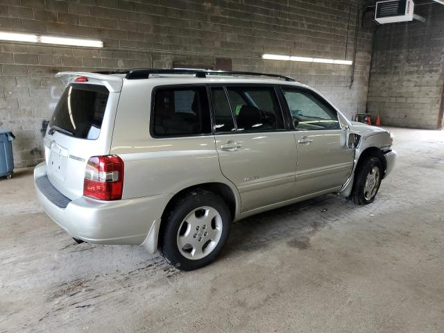 2007 Toyota Highlander Sport VIN: JTEEP21A270221643 Lot: 63185054