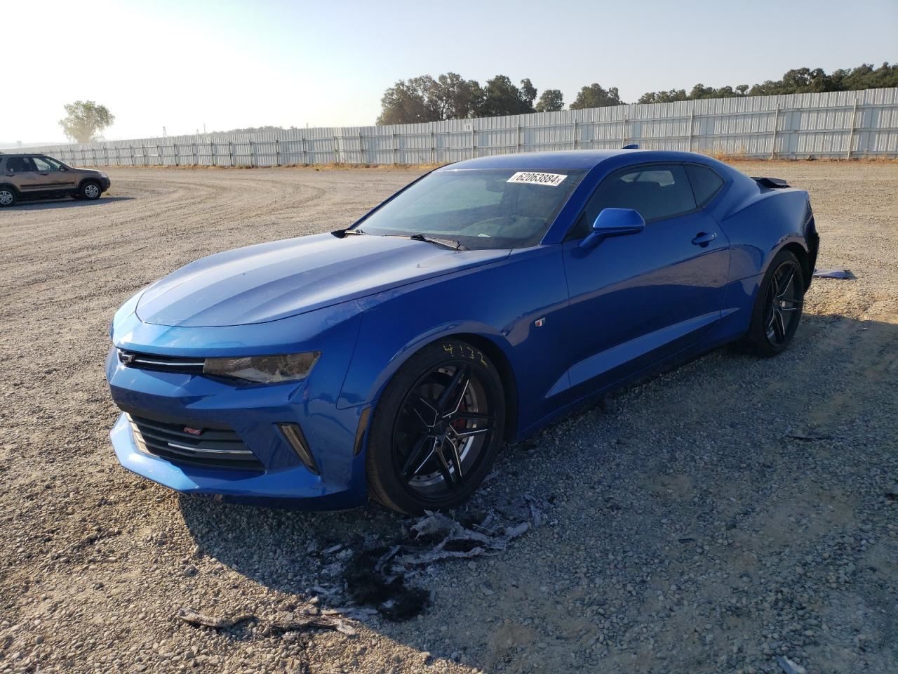 2016 Chevrolet Camaro Lt vin: 1G1FB1RS3G0149455