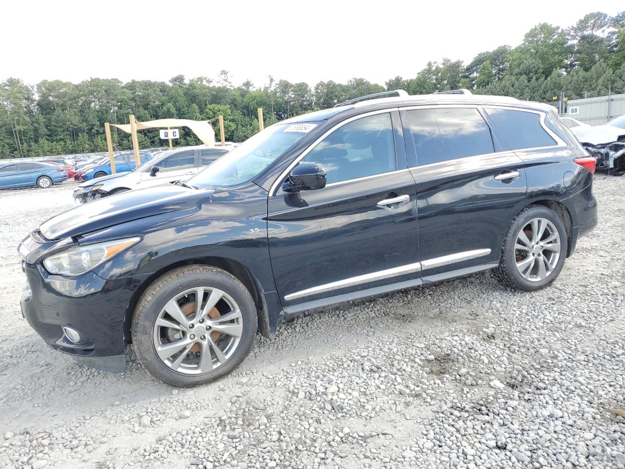 2014 Infiniti Qx60 vin: 5N1AL0MN6EC515958