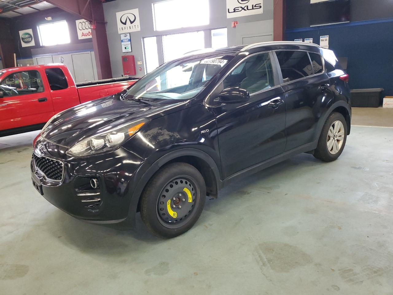 2017 Kia Sportage Lx vin: KNDPMCAC7H7102783