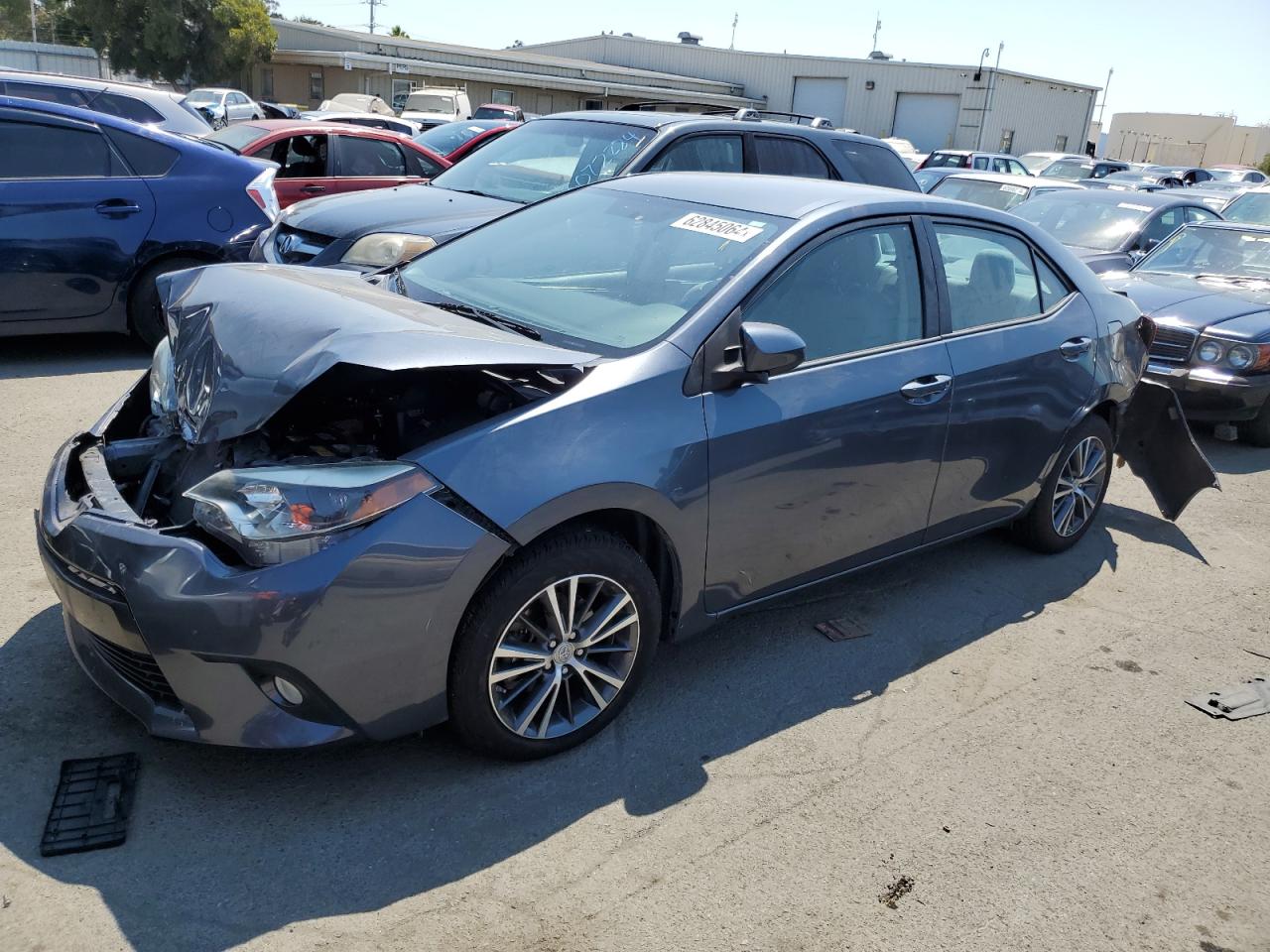 Toyota Corolla 2016 ZRE172L