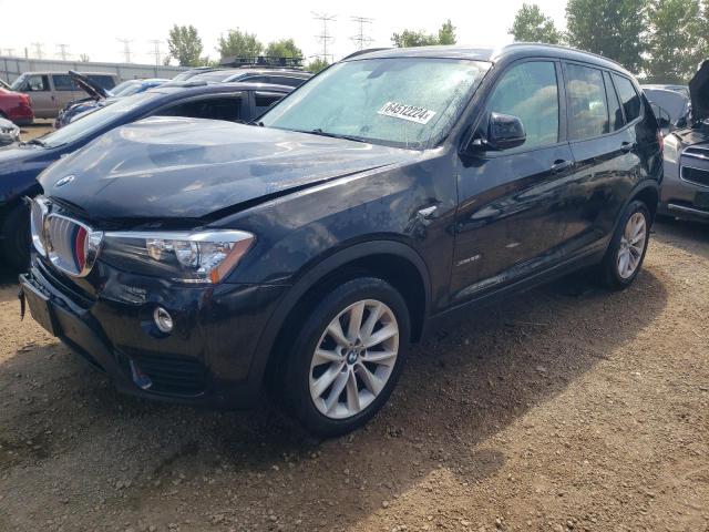 VIN 5UXWX9C50H0T10466 2017 BMW X3, Xdrive28I no.1