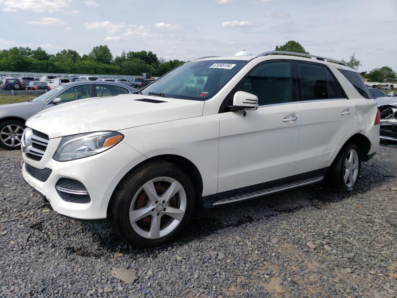 Lot #3208070277 2016 MERCEDES-BENZ GLE 350 4M