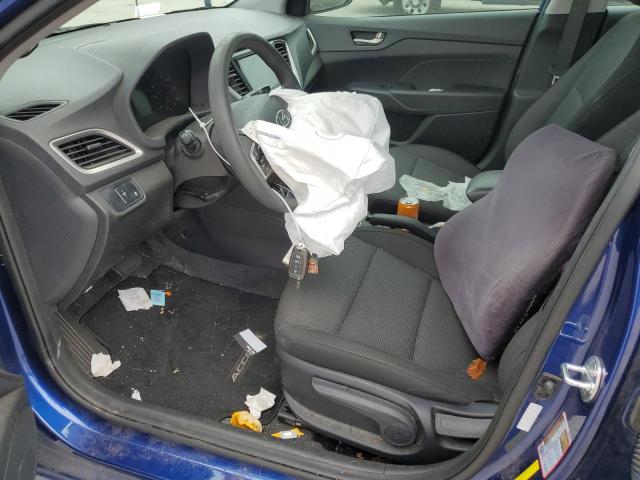 2022 HYUNDAI ACCENT SE - 3KPC24A63NE187671