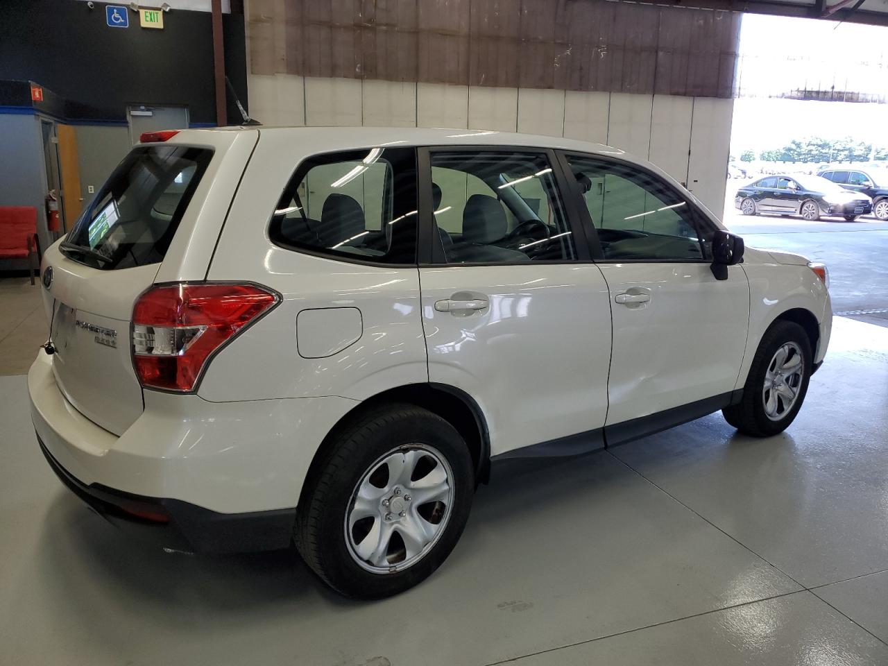 2014 Subaru Forester 2.5I vin: JF2SJAAC7EH442210