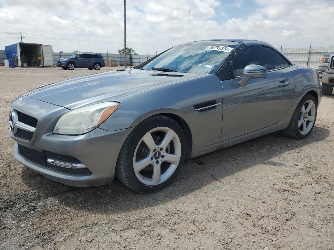 Mercedes-Benz SLK-Class 2012 SLK250