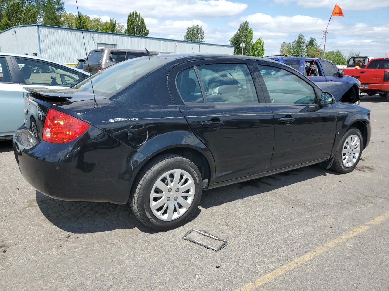 Lot #3040696776 2009 CHEVROLET COBALT LT