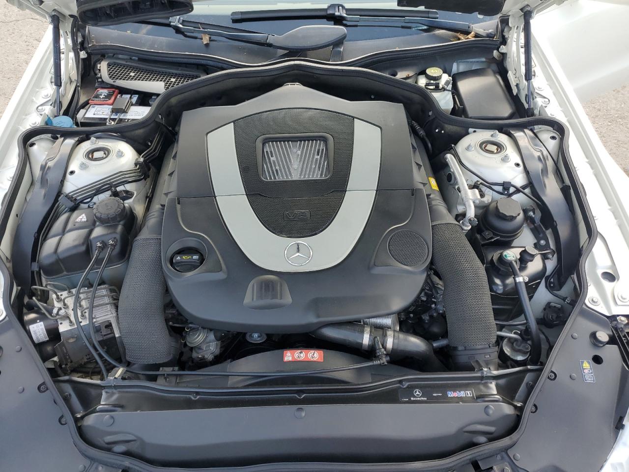 WDBSK71F09F152755 2009 Mercedes-Benz Sl 550