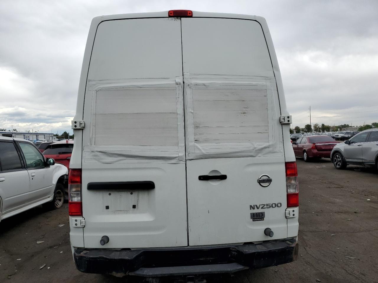 2014 Nissan Nv 2500 vin: 1N6AF0LY4EN100646