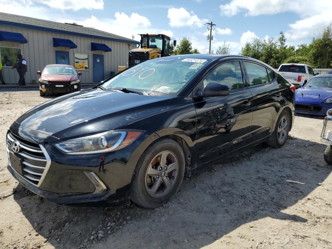 5NPD94LAXJH307876 HYUNDAI ELANTRA EC 2018