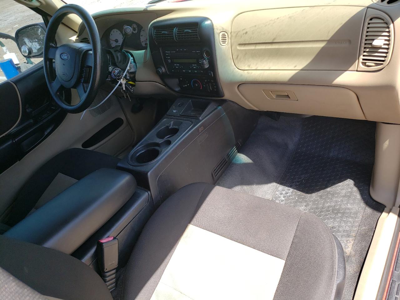 1FTYR44U74PB25491 2004 Ford Ranger Super Cab