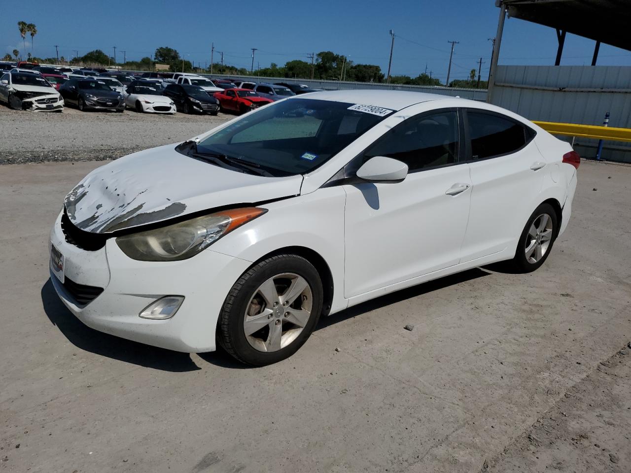 2013 Hyundai Elantra Gls vin: 5NPDH4AE3DH156196