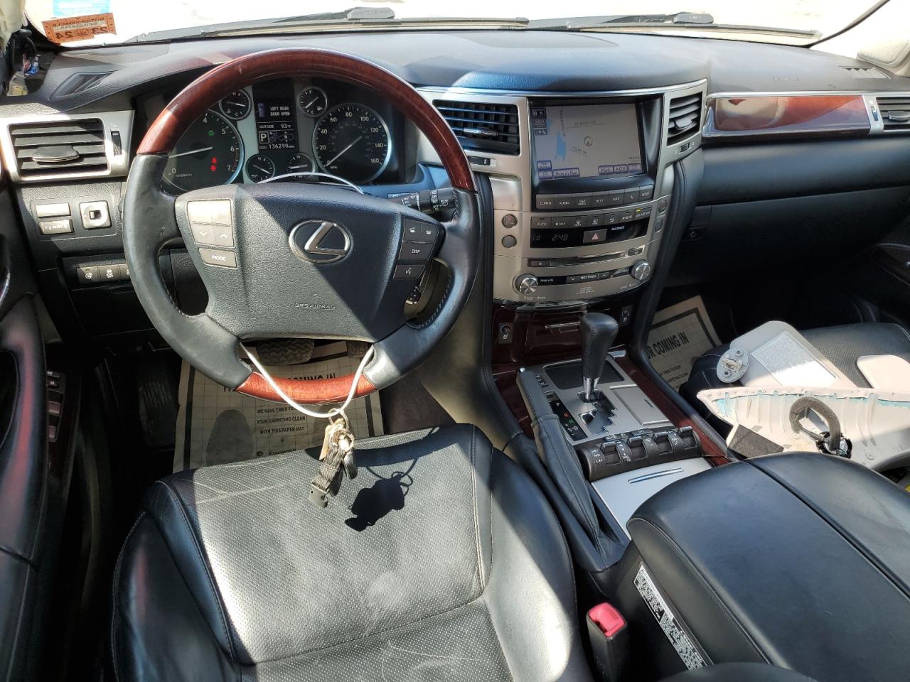 JTJHY7AX7D4100169 2013 Lexus Lx 570