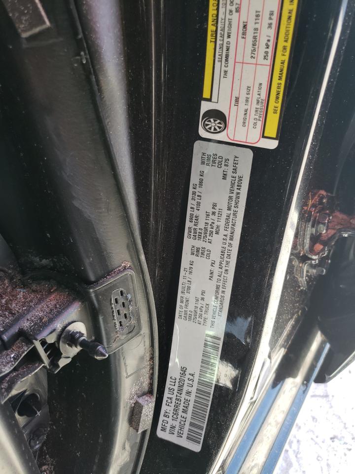 1C6RREBT4NN201645 2022 Ram 1500 Big Horn/Lone Star