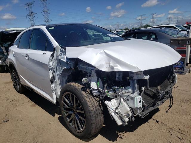 VIN 2T2YGMDA8MC070118 2021 Lexus RX, 450H F-Sport no.4