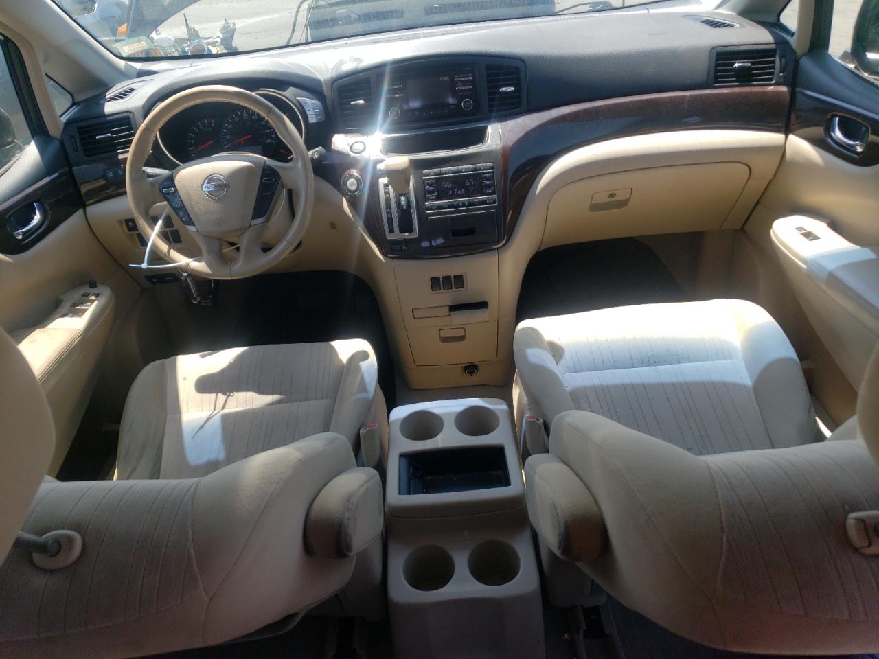 JN8AE2KP4E9100296 2014 Nissan Quest S