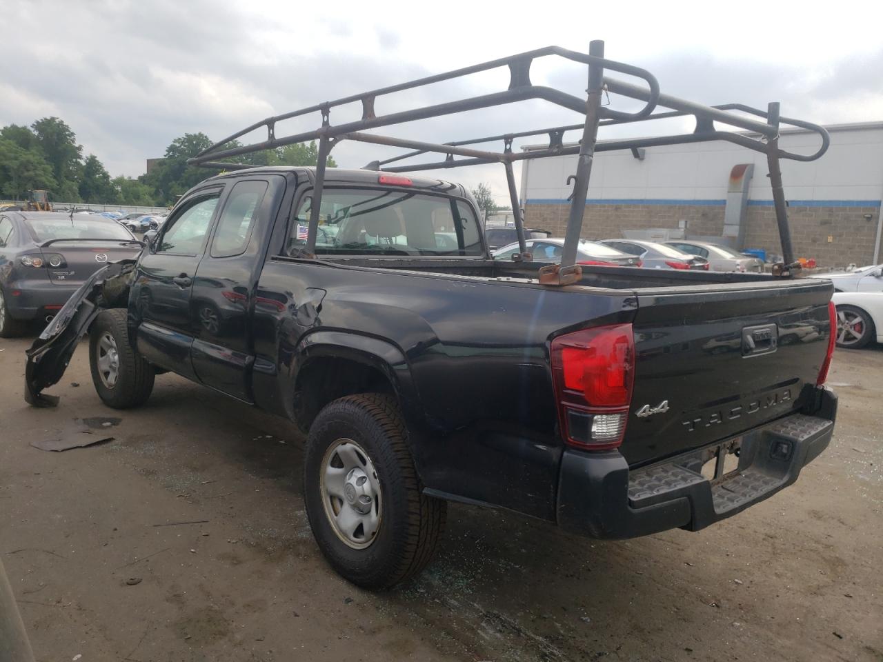 5TFSX5EN1JX062599 2018 Toyota Tacoma Access Cab