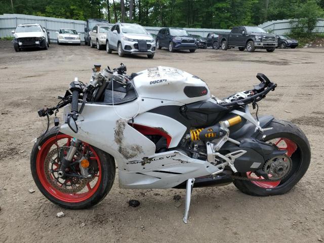 DUCATI PANIGALE V 2023 white  gas ZDMHAATW5PB009978 photo #4