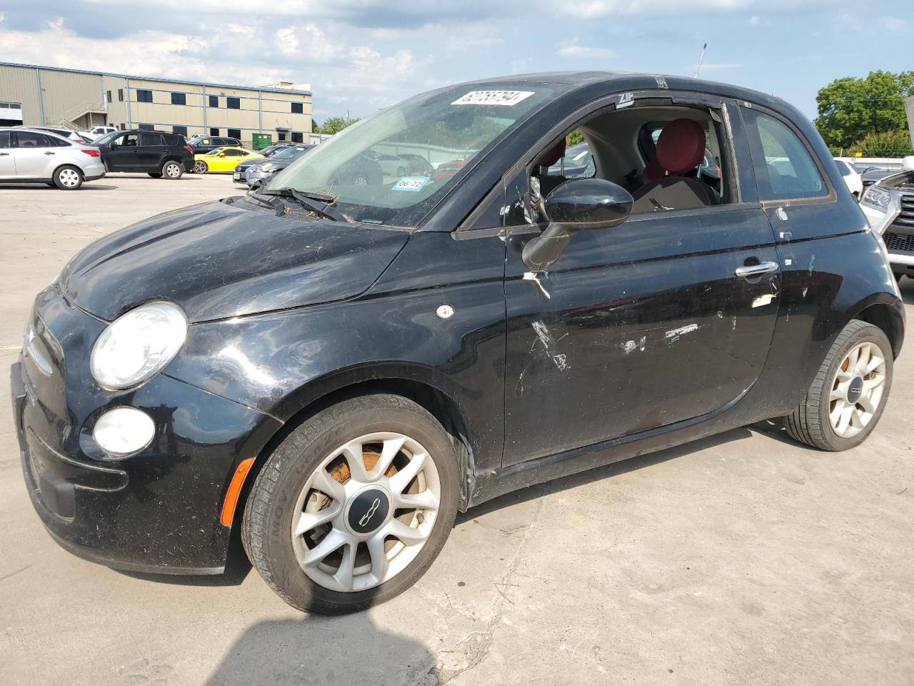 2017 Fiat 500 Pop vin: 3C3CFFKRXHT509087