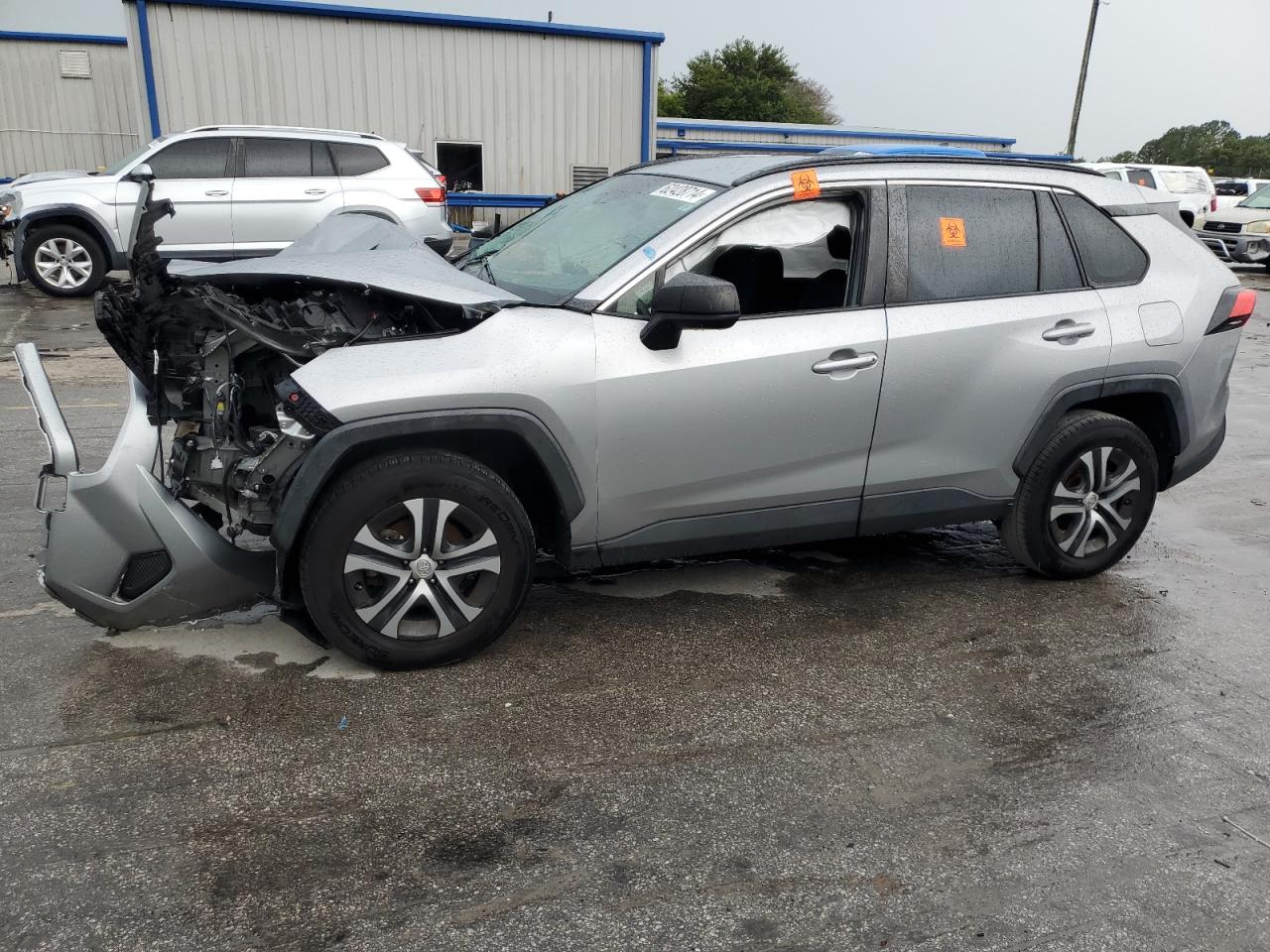 2019 Toyota Rav4 Le vin: JTMF1RFV6KJ014593