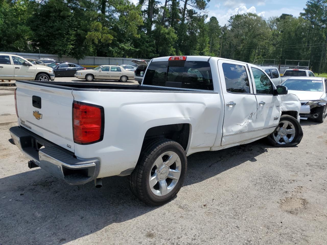 2014 Chevrolet Silverado C1500 Ltz vin: 3GCPCSEC7EG534460