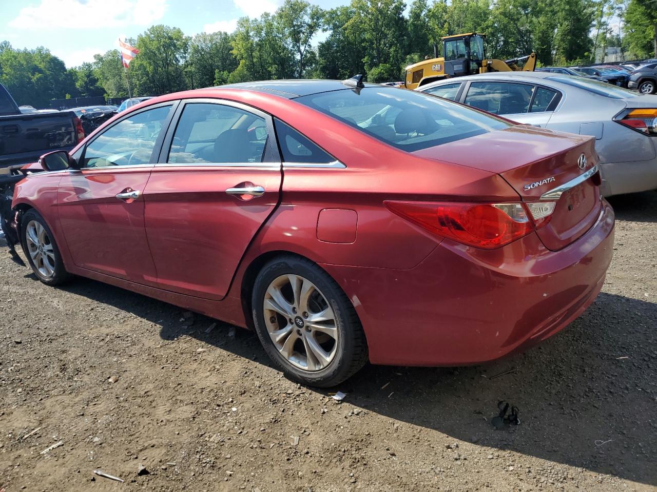 2013 Hyundai Sonata Se vin: 5NPEC4AC6DH625959