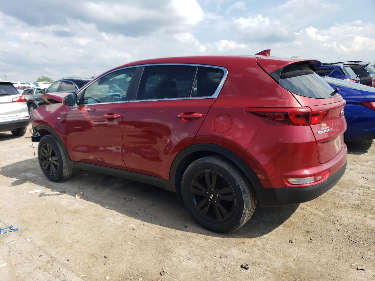 2018 Kia Sportage Lx vin: KNDPMCAC0J7301695