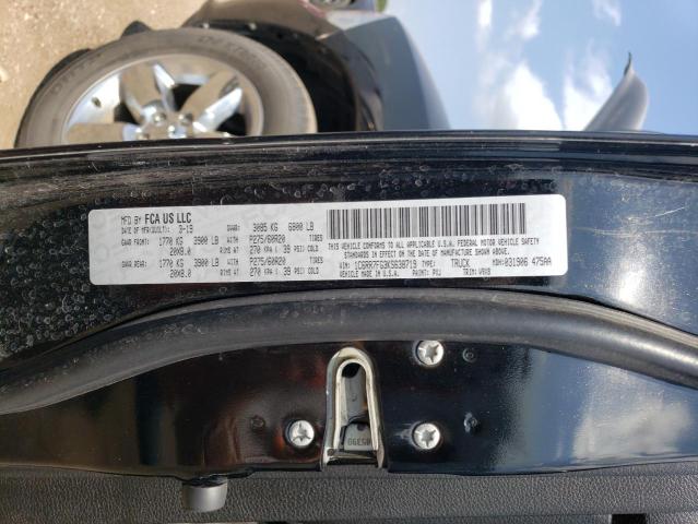 2019 RAM 1500 CLASS - 1C6RR7FG3KS638719