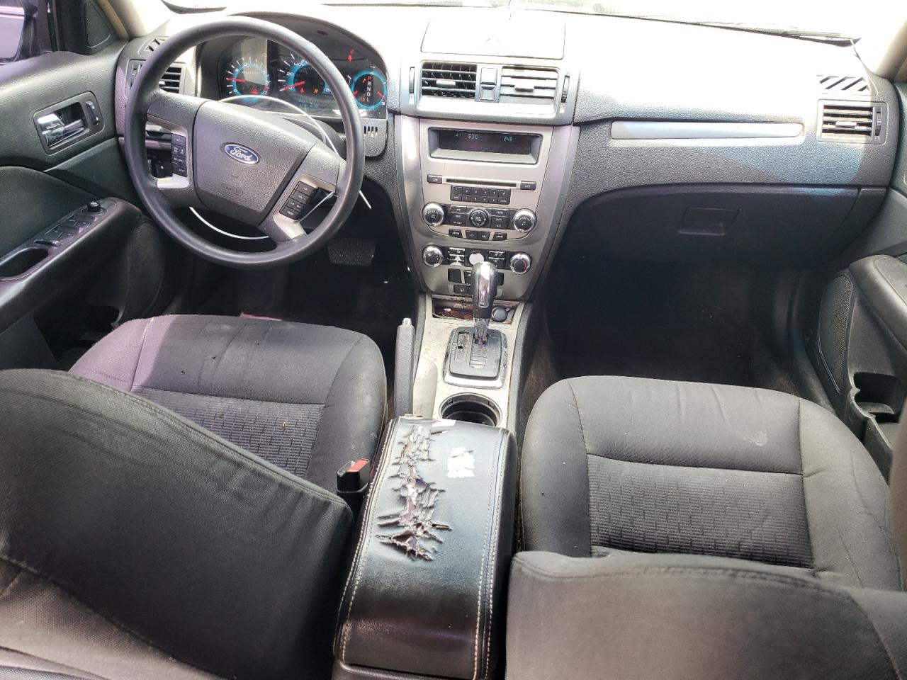 3FAHP0HA6CR399633 2012 Ford Fusion Se