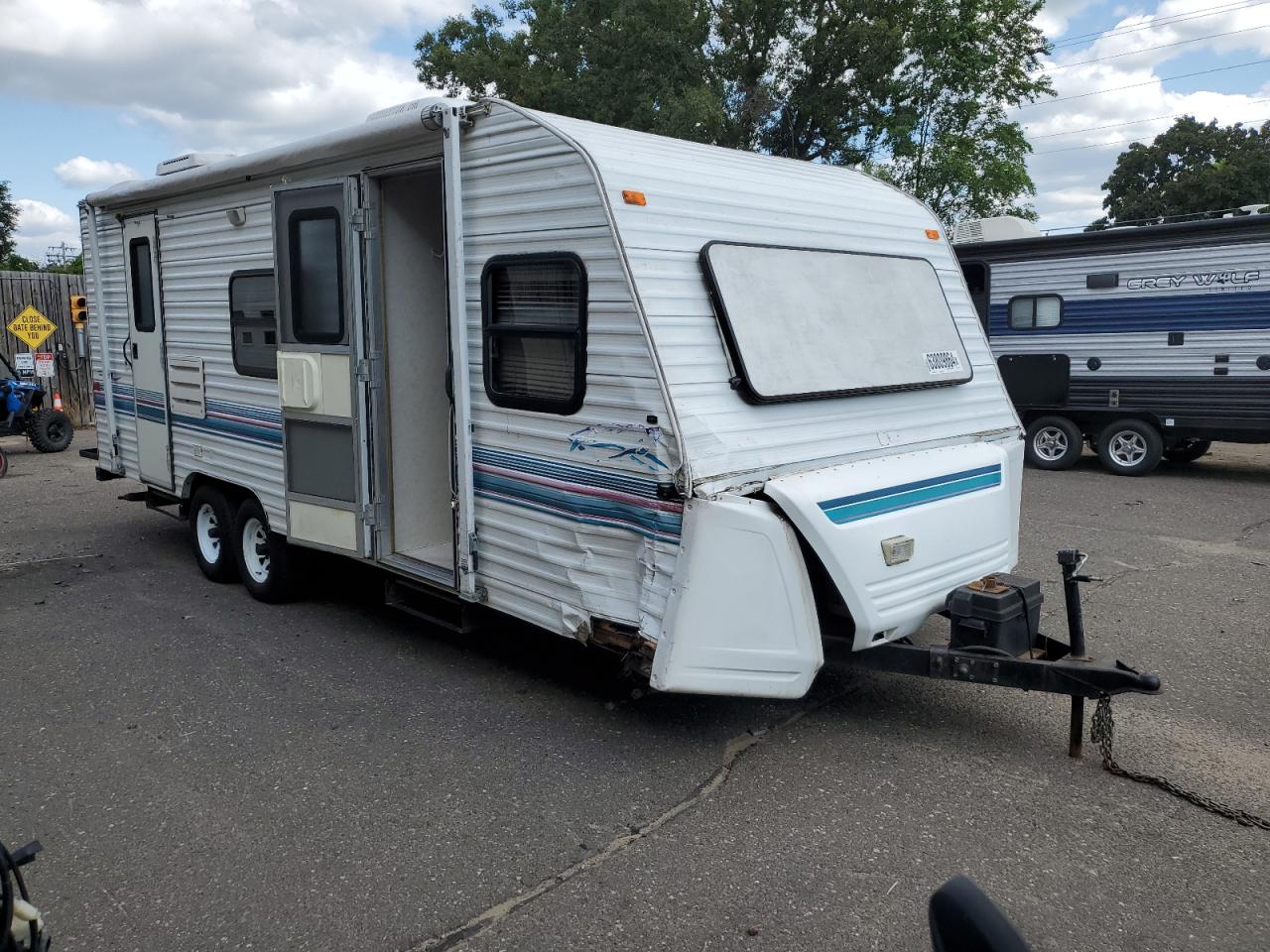 Lot #2938119895 1998 FLEETWOOD PROWLER