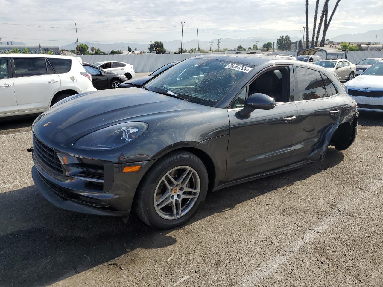 Porsche Macan 2020 Type 95B