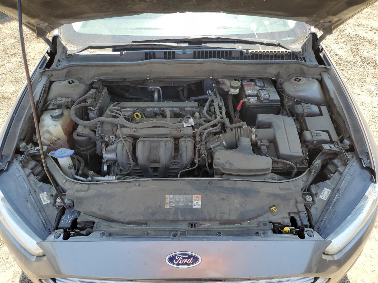 3FA6P0G76ER260487 2014 Ford Fusion S