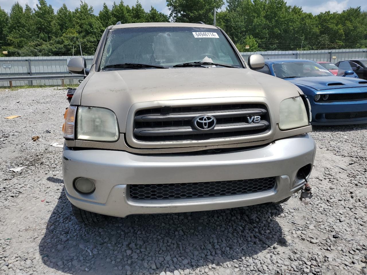 Lot #2857794007 2002 TOYOTA SEQUOIA SR