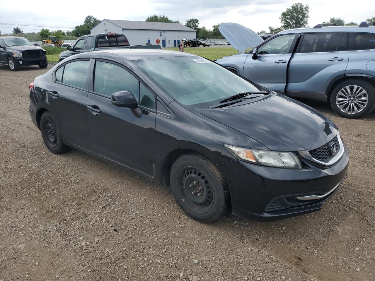 2013 Honda Civic Lx vin: 2HGFB2F52DH592474