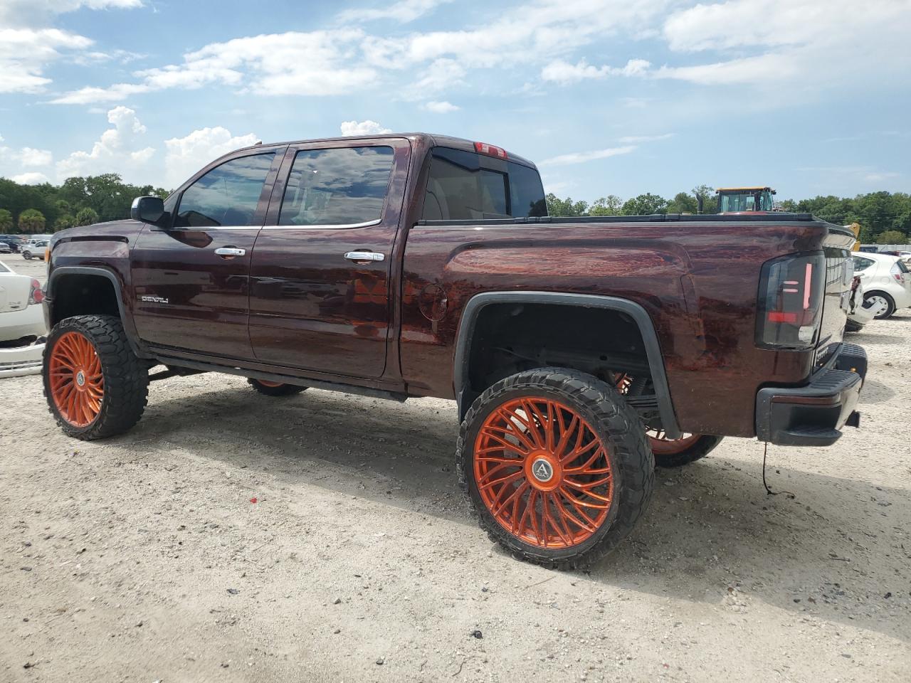 2015 GMC Sierra K1500 Denali vin: 3GTU2WECXFG284260