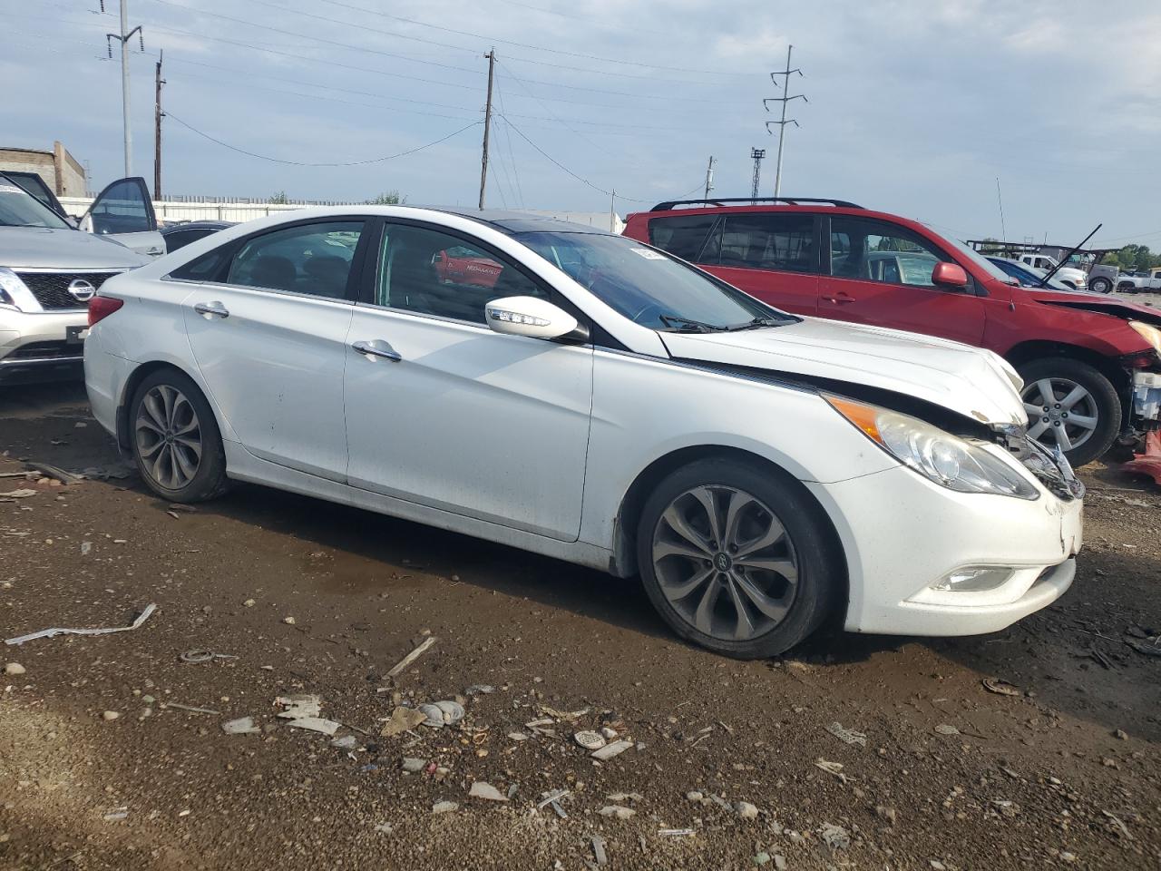 5NPEC4AB0DH692791 2013 Hyundai Sonata Se