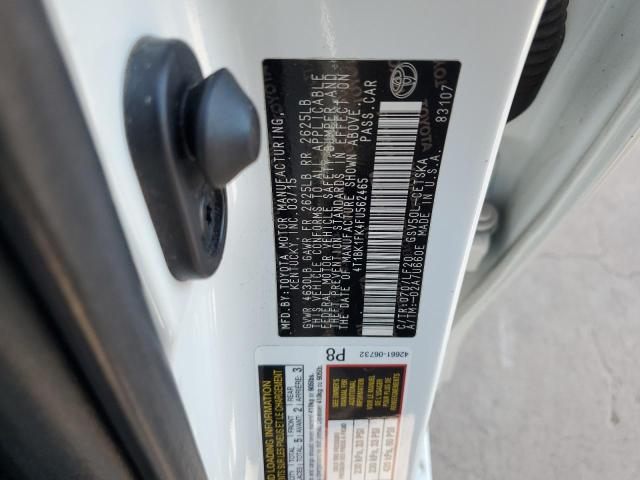 VIN 4T1BK1FK4FU562465 2015 Toyota Camry, Xse no.12