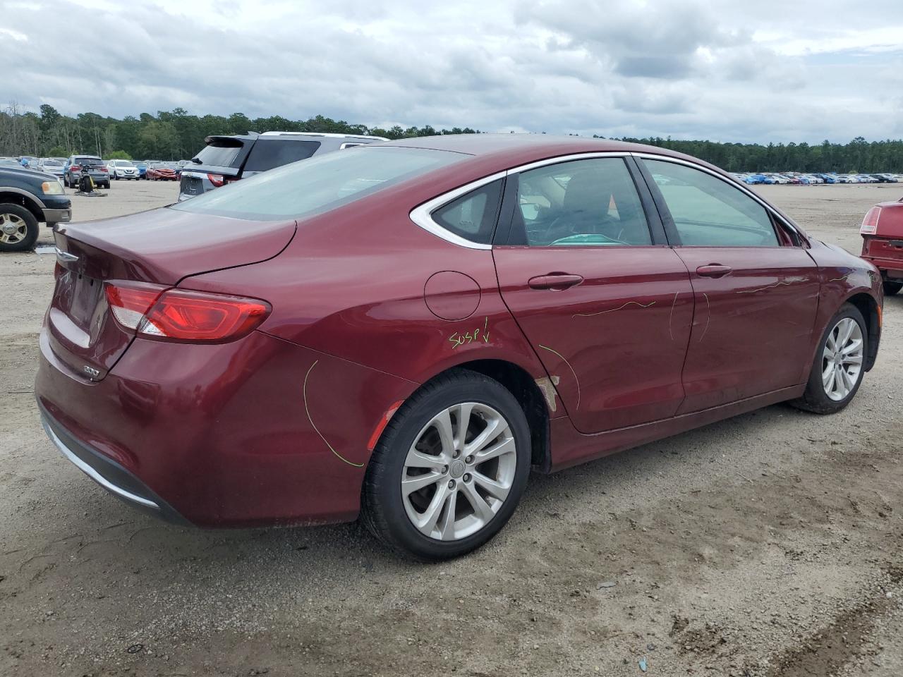 Lot #2921628635 2015 CHRYSLER 200 LIMITE