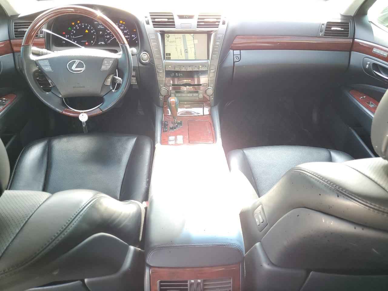 JTHDL46F495000884 2009 Lexus Ls 460L