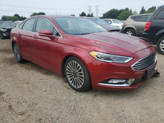 VIN 3FA6P0HD8HR213633 2017 Ford Fusion, SE no.4