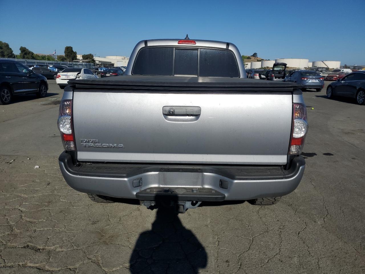 2014 Toyota Tacoma Double Cab Prerunner Long Bed vin: 3TMKU4HN2EM041416