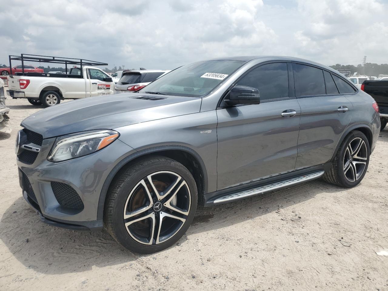 2019 Mercedes-Benz Gle Coupe 43 Amg vin: 4JGED6EBXKA140279