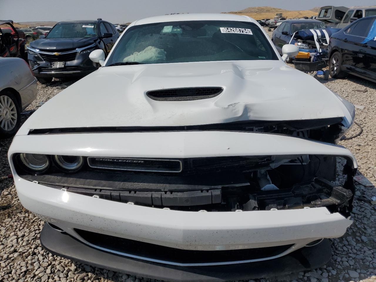 Lot #2779647931 2022 DODGE CHALLENGER