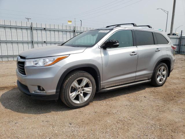 VIN 5TDDKRFH7FS161867 2015 Toyota Highlander, Limited no.1