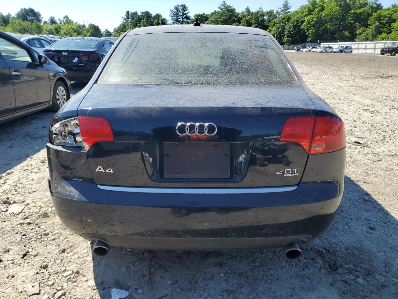WAUDF78E87A233568 2007 Audi A4 2.0T Quattro