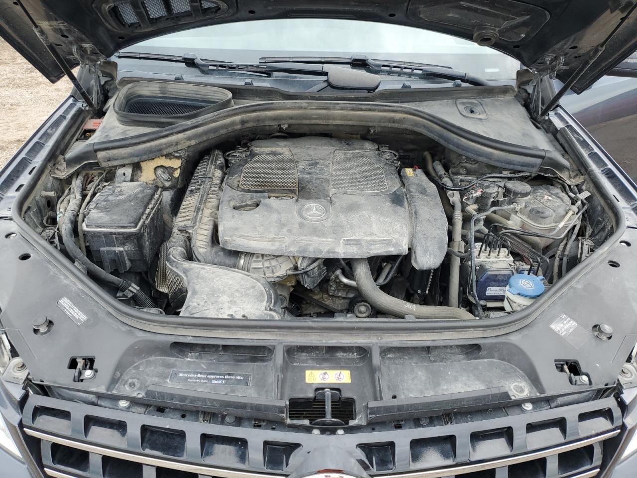 4JGDA5HBXFA529309 2015 Mercedes-Benz Ml 350 4Matic