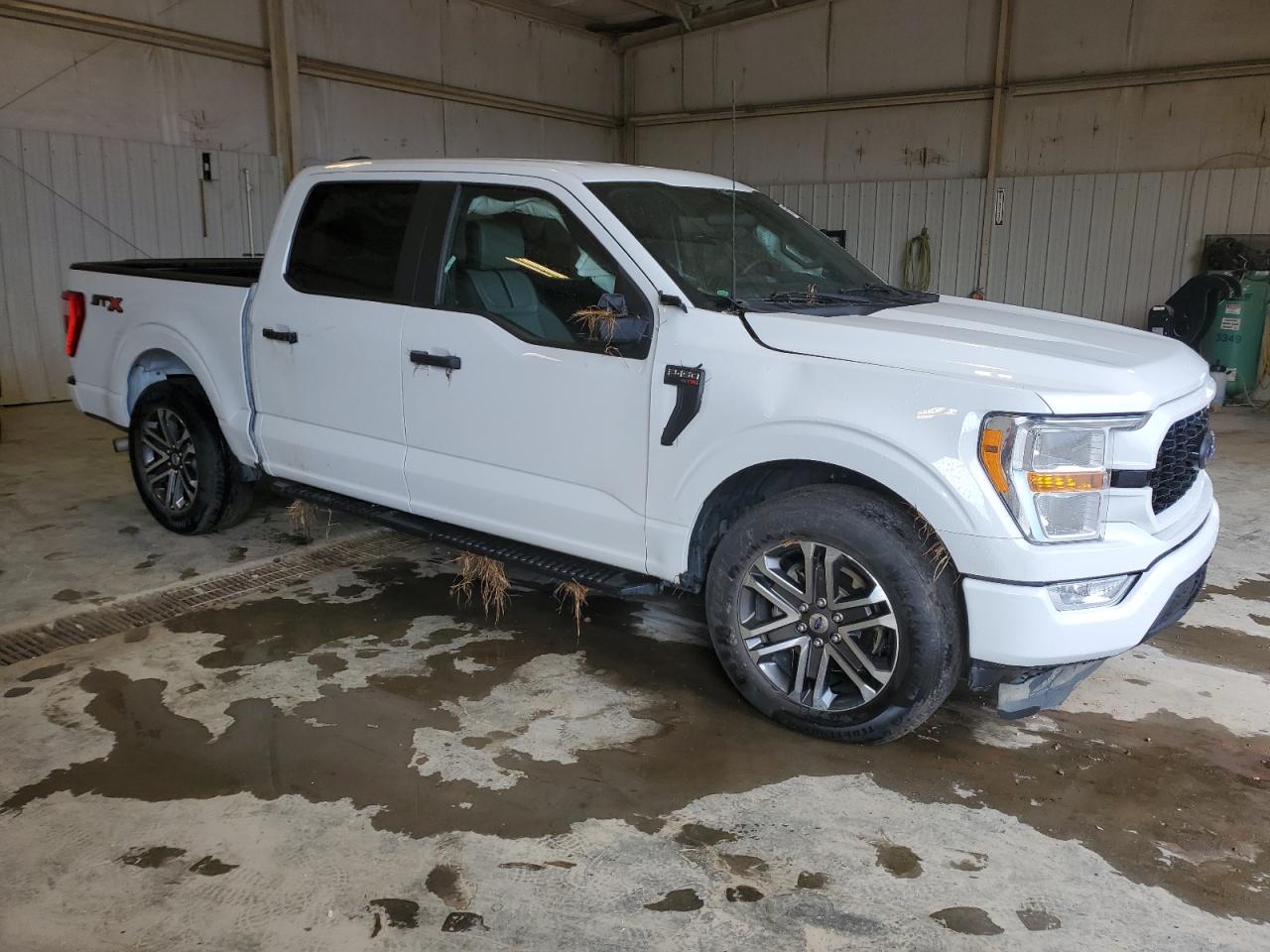 Lot #2945615112 2021 FORD F150 SUPER