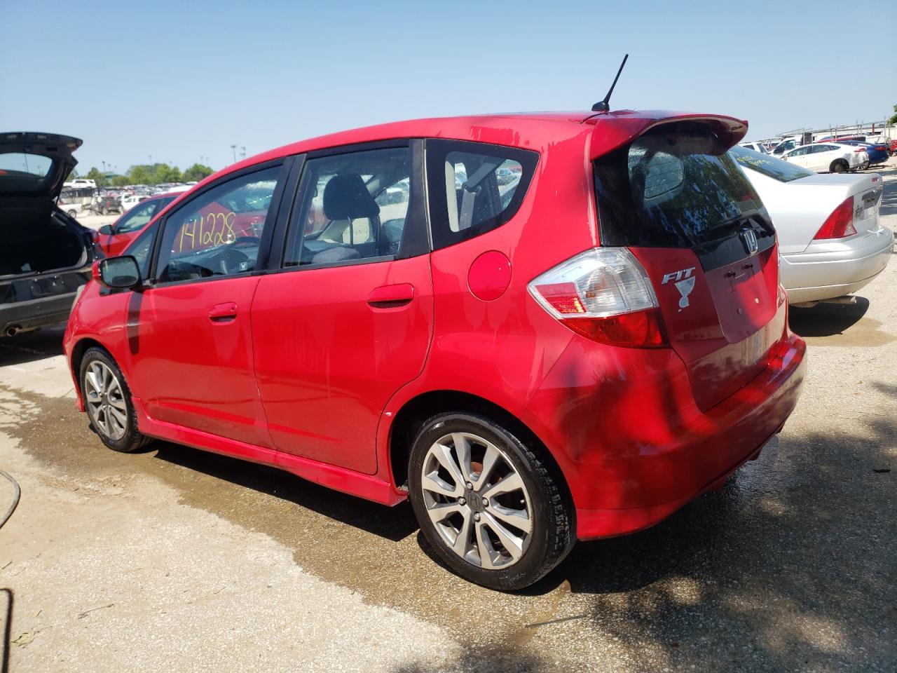 2013 Honda Fit Sport vin: JHMGE8H59DC039347