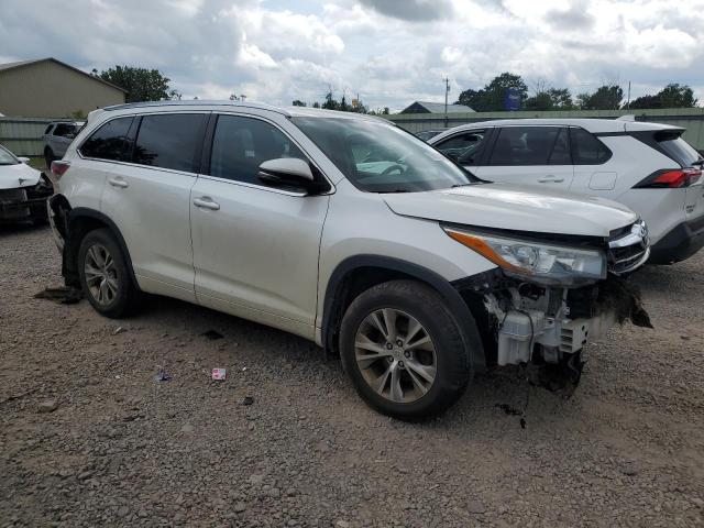 VIN 5TDJKRFH7FS098143 2015 Toyota Highlander, Xle no.4