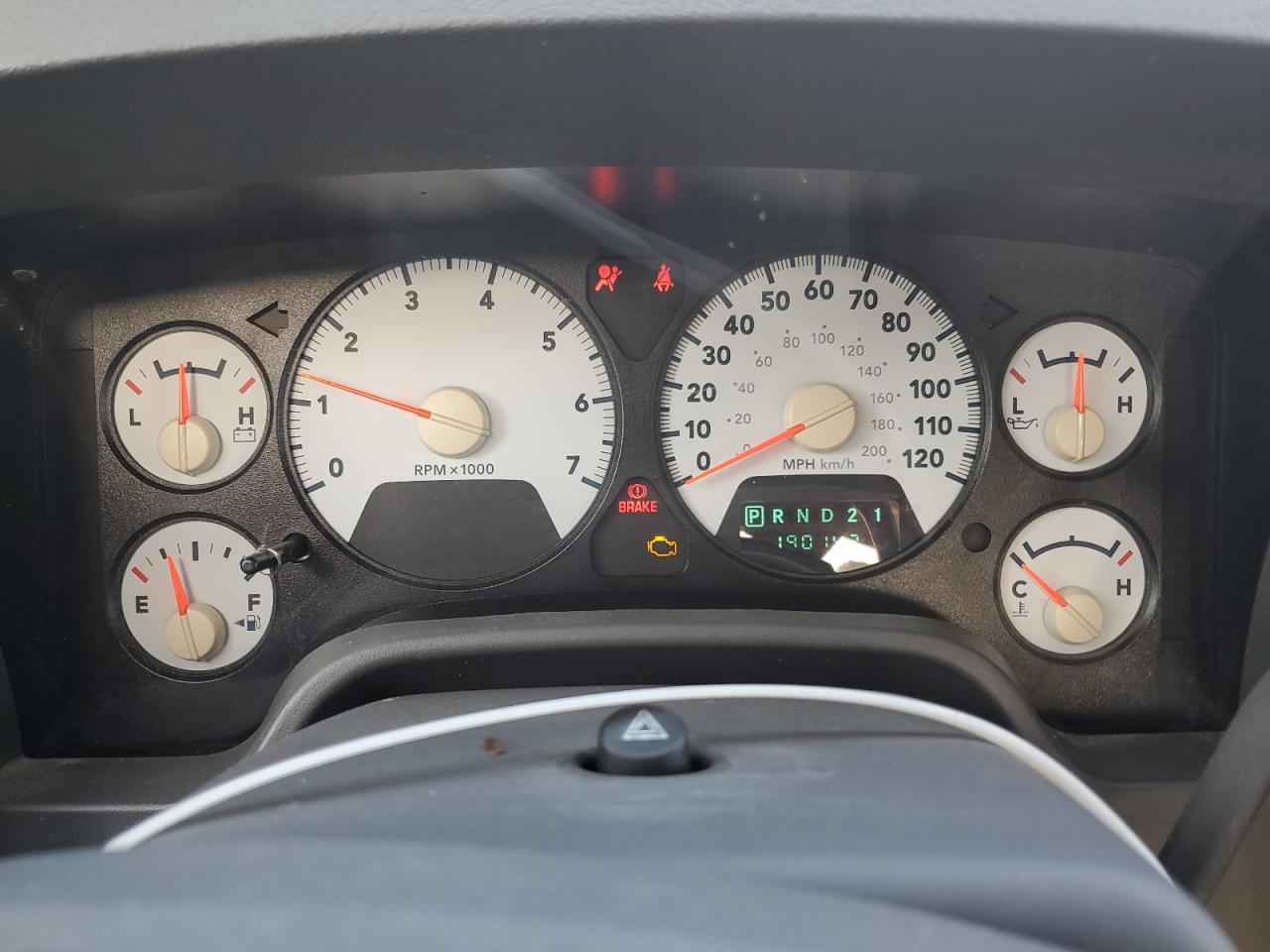 1D7HU18PX7S236674 2007 Dodge Ram 1500 St